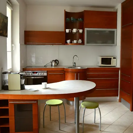 Apartament Kiedys I Teraz- Lastadia Appartement *